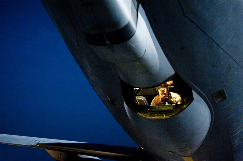 Illustration for article titled Confessions Of A USAF KC-135 'Flying Gas Station' Boom Operator